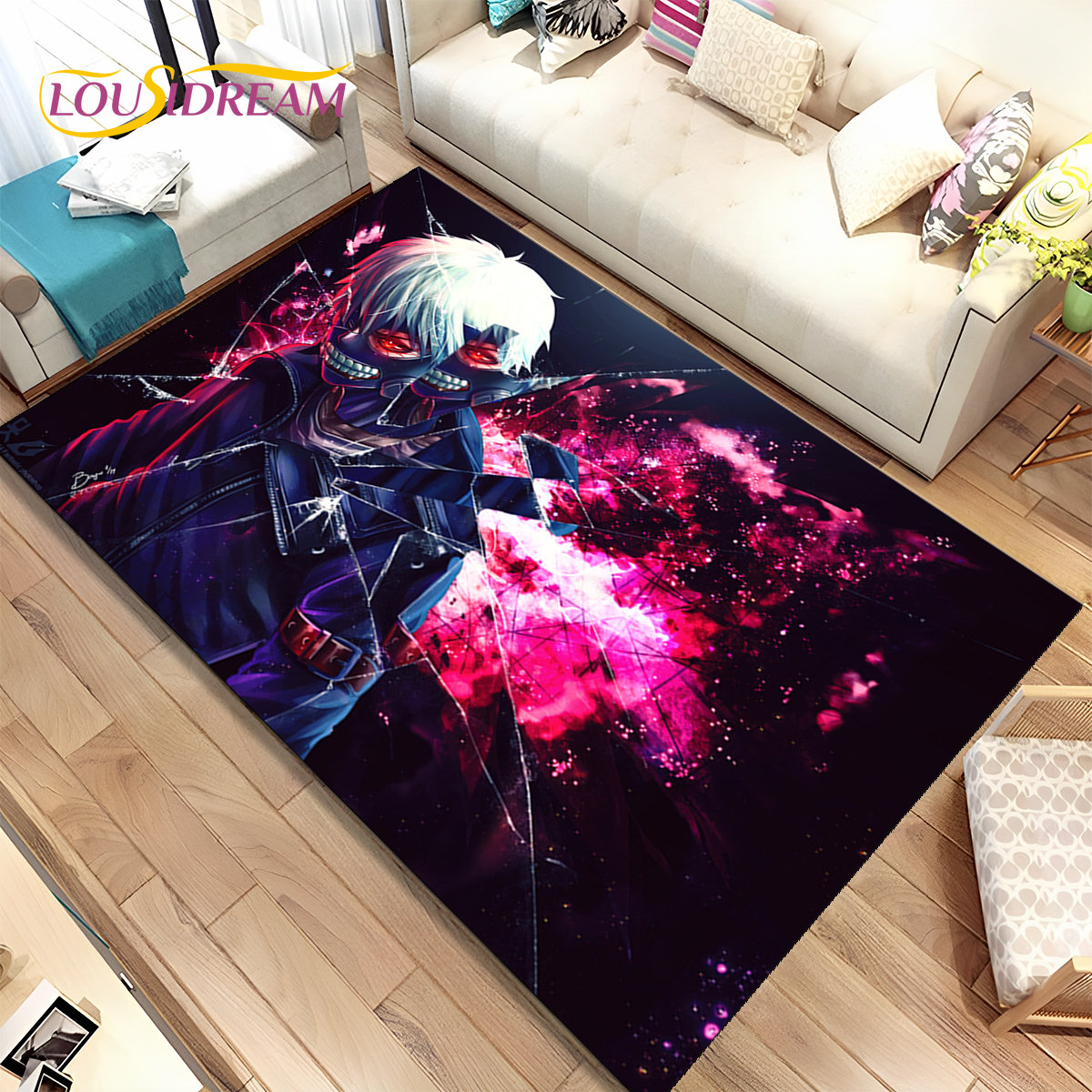 Kids Outdoor Area - Japan Anime Tokyo Ghoul Cartoon Area