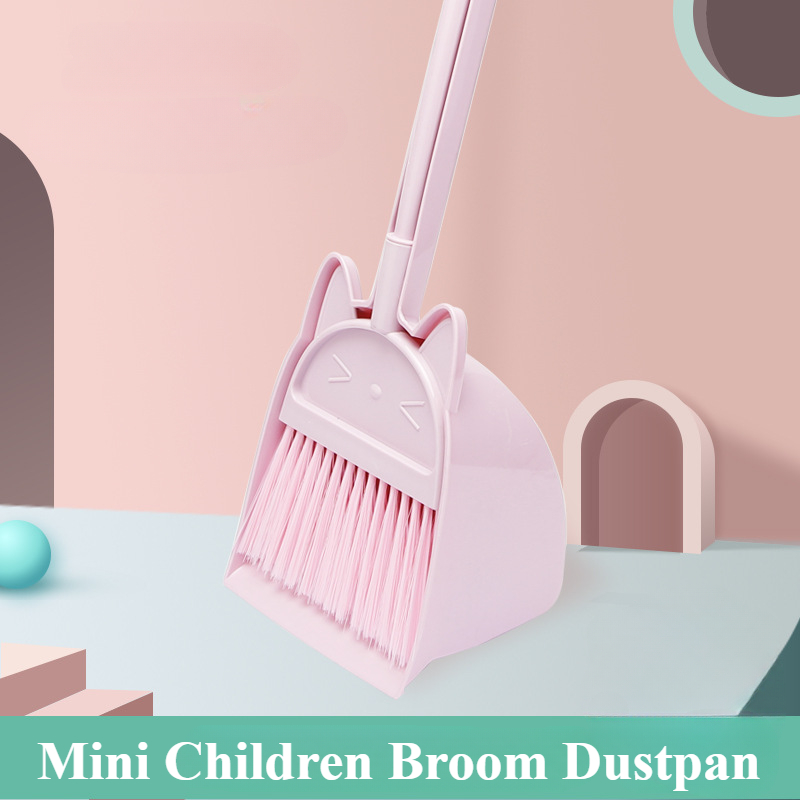 Mini Children Broom and Dustpa - огляд і ціна Kids Outdoor Broom