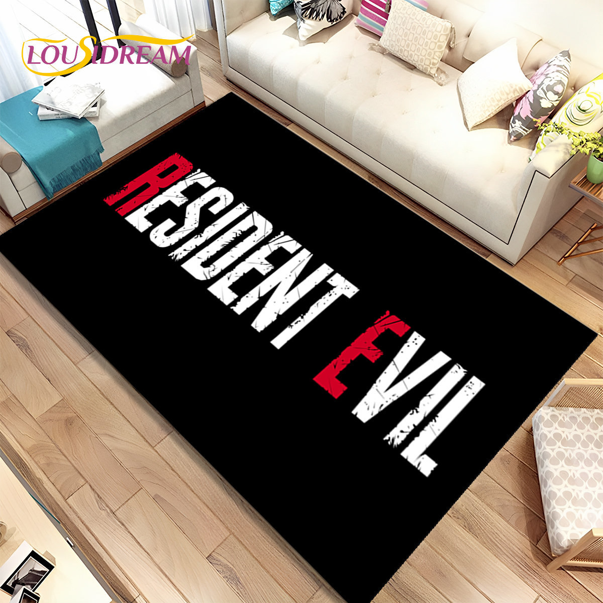 3D R-Resident Evil Games Gamer - огляд і ціна Kids Outdoor Broom