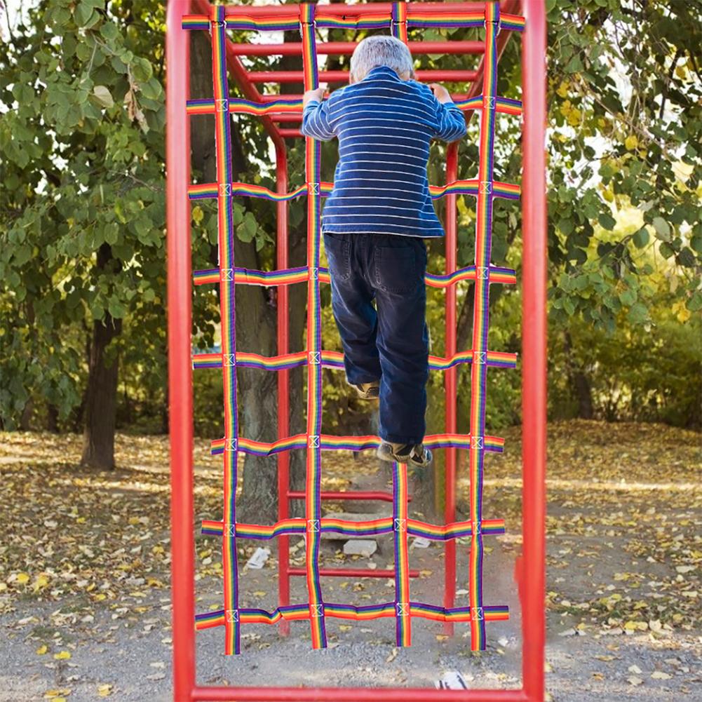 Crawling Net Playground Cargo  - огляд і ціна Kids Outdoor Climbing Frame