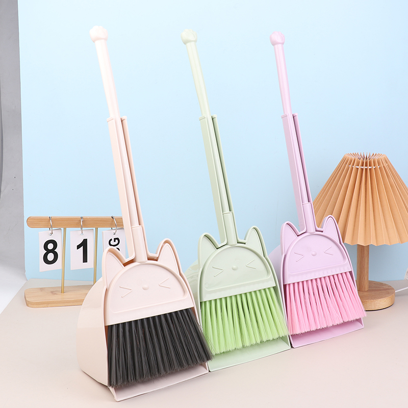 Cartoon-Style Toddler Broom Du - огляд і ціна Kids Outdoor Broom