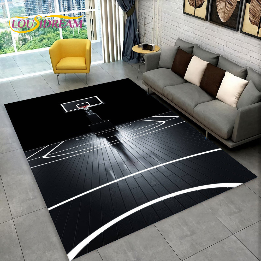 3D Basketball Cour Cartoon Are - огляд і ціна Kids Outdoor Area
