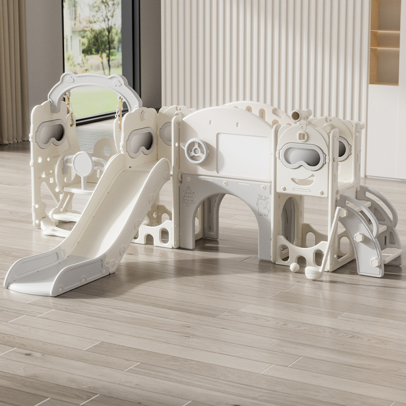 Kids Outdoor Climbing Frame - Indoor Slide Set for Home Use