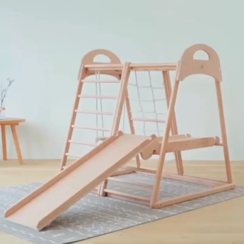 for Kids Montessori Wooden Kin - огляд і ціна Kids Outdoor Climbing Frame