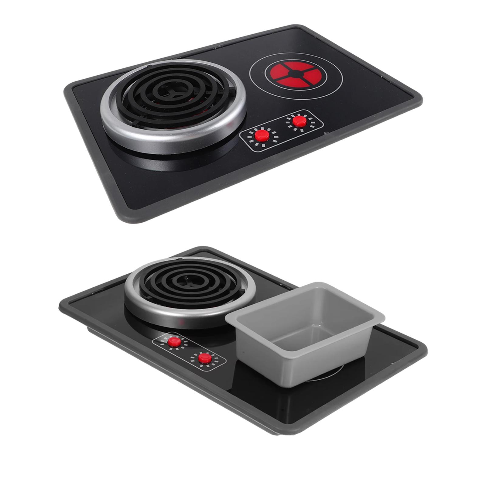 Kids Kitchen Toy Stove Toy wit - огляд і ціна Kids Outdoor Kitchen Accessories