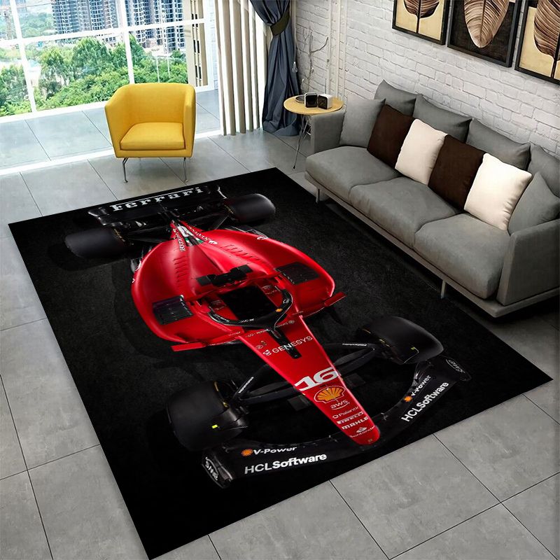 Retro F-Ferrarii Racing Car Mo - огляд і ціна Kids Outdoor Area