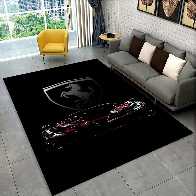 Retro F-Ferrarii Racing Car Mo - огляд і ціна Kids Outdoor Area