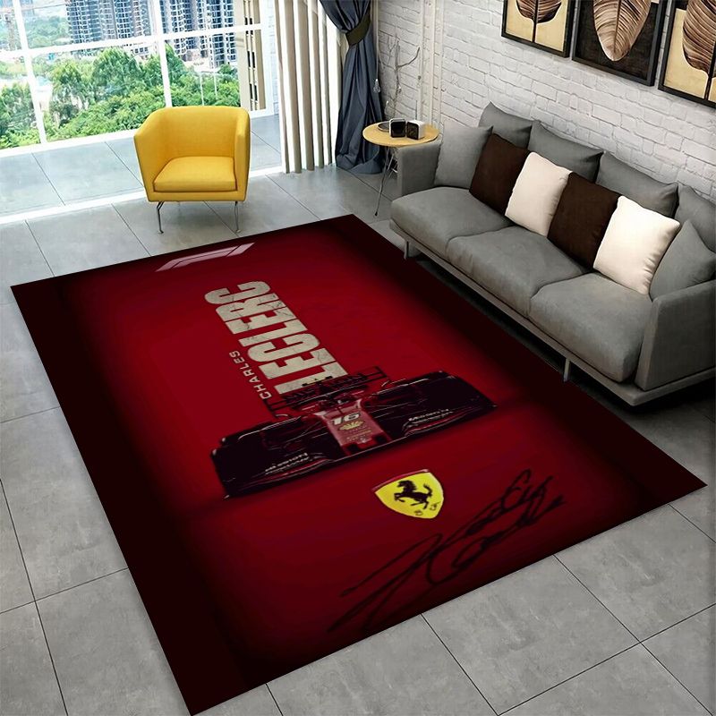 Retro F-Ferrarii Racing Car Mo - огляд і ціна Kids Outdoor Area