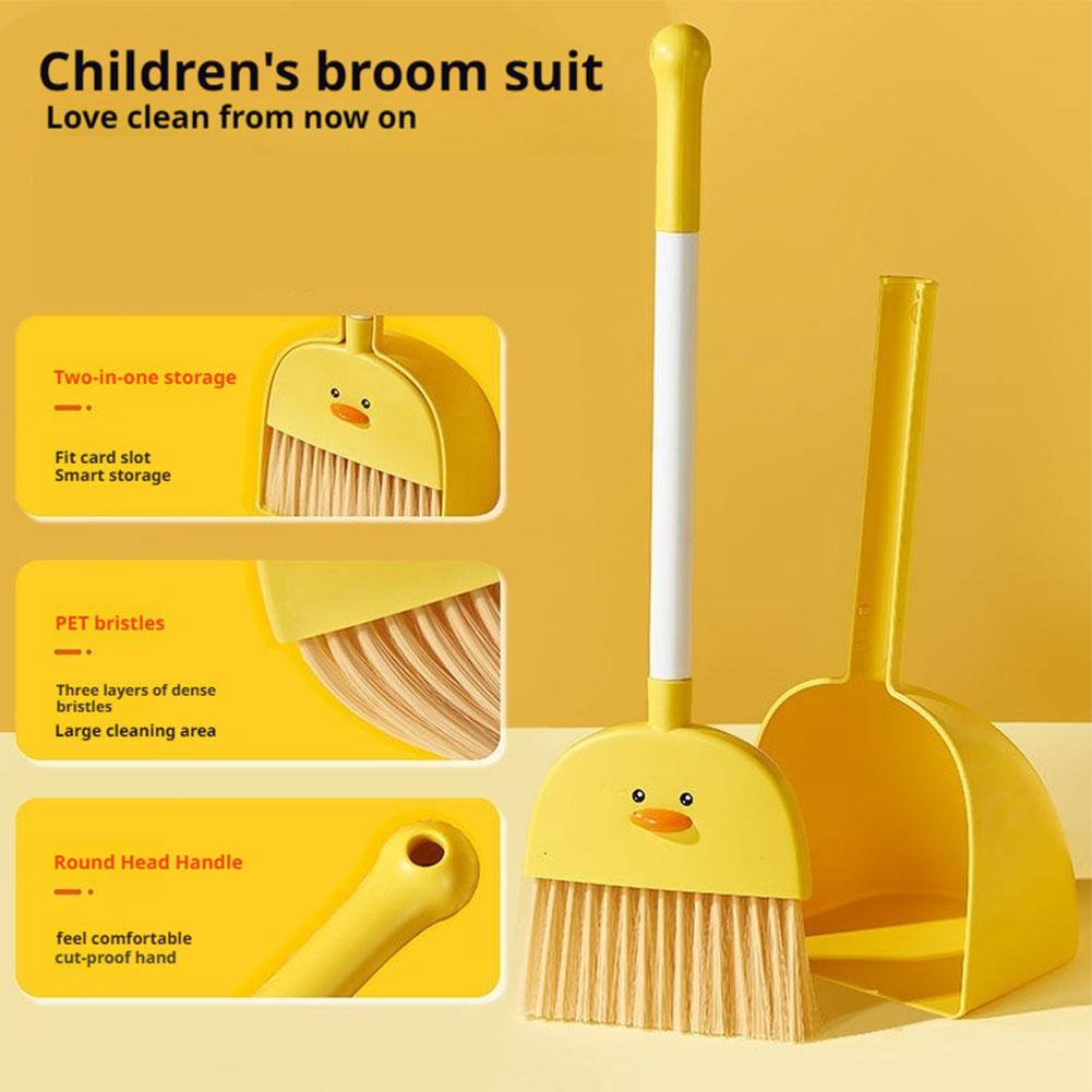 Food Grade PP Children's Mini  - огляд і ціна Kids Outdoor Broom