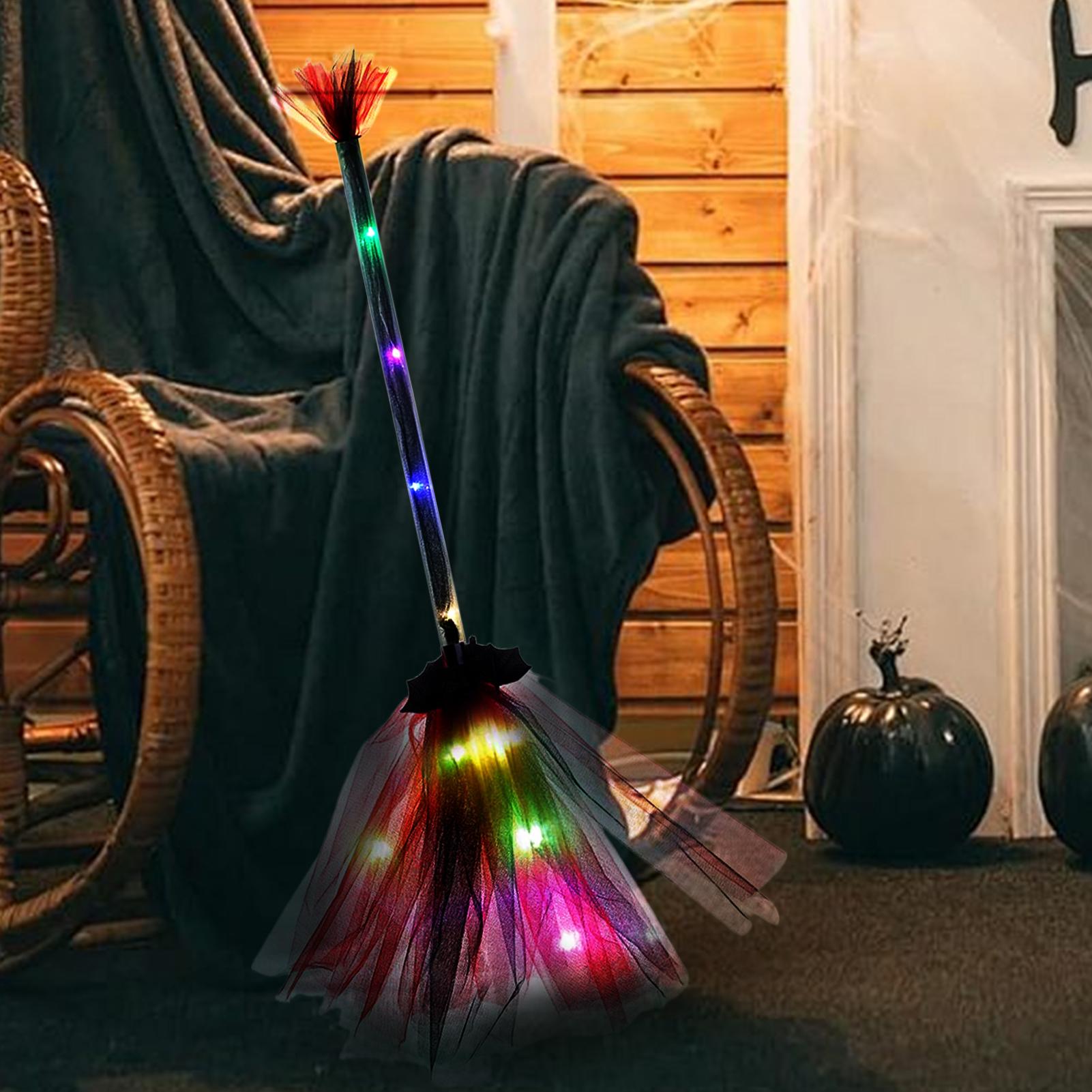 Witch Broom Battery Powered Fu - огляд і ціна Kids Outdoor Broom