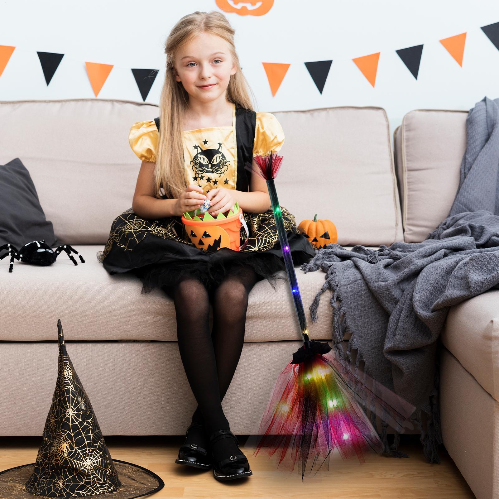 Witch Broom Battery Powered Fu - огляд і ціна Kids Outdoor Broom