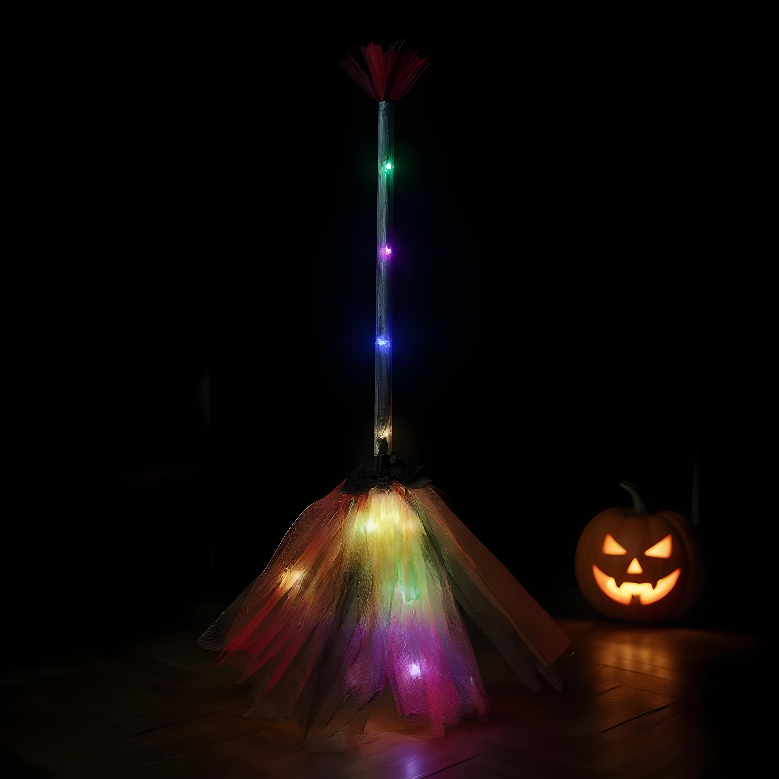 Witch Broom Battery Powered Fu - огляд і ціна Kids Outdoor Broom
