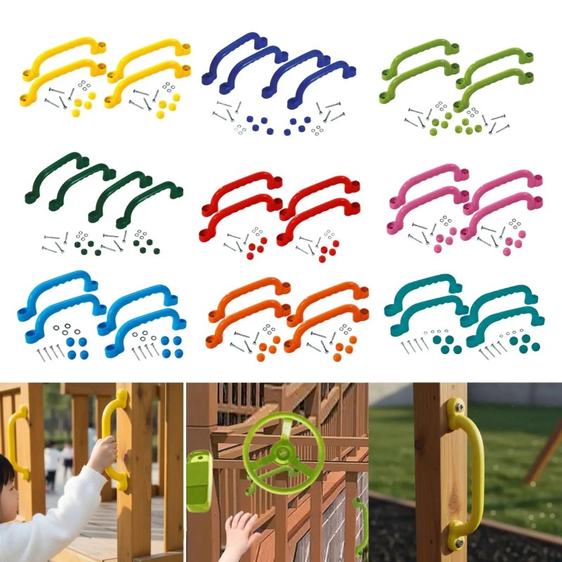 4 Pieces Climbing Frame Handle - огляд і ціна Kids Outdoor Climbing Frame
