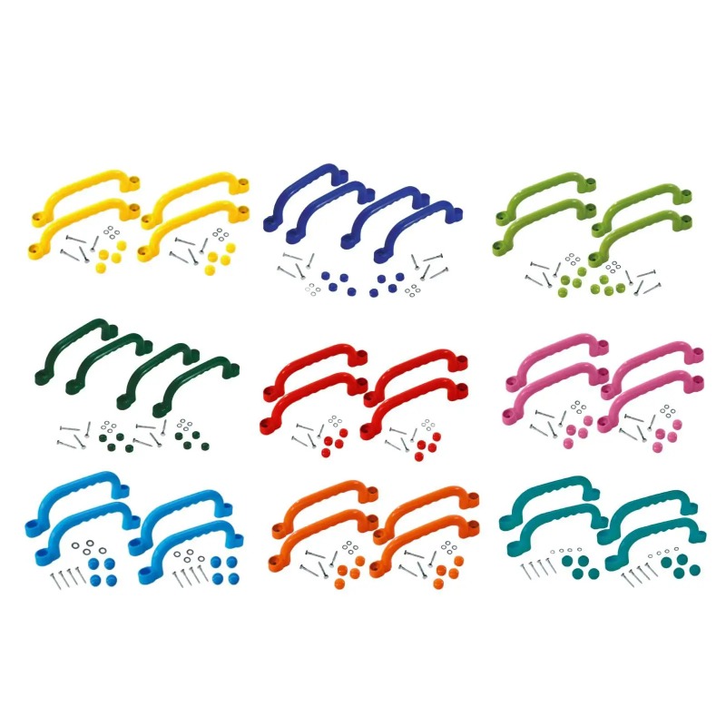 4 Pieces Climbing Frame Handle - огляд і ціна Kids Outdoor Climbing Frame