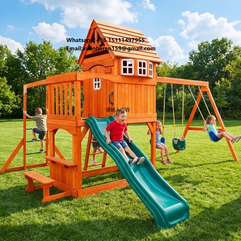 Large Outdoor Amusement Equipm - огляд і ціна Kids Outdoor Climbing Frame