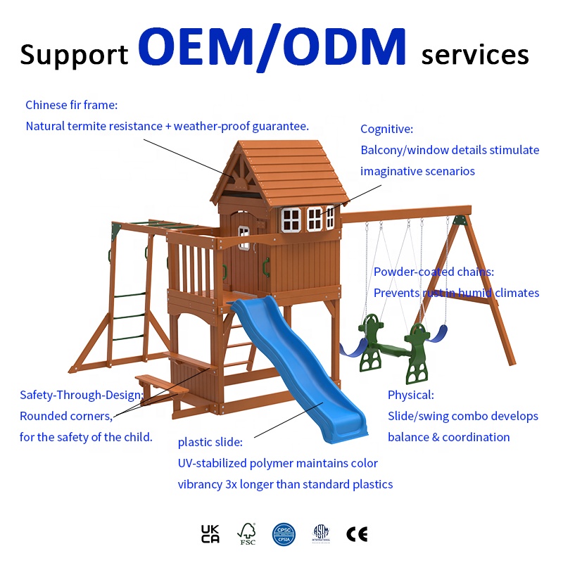 Large Outdoor Amusement Equipm - огляд і ціна Kids Outdoor Climbing Frame