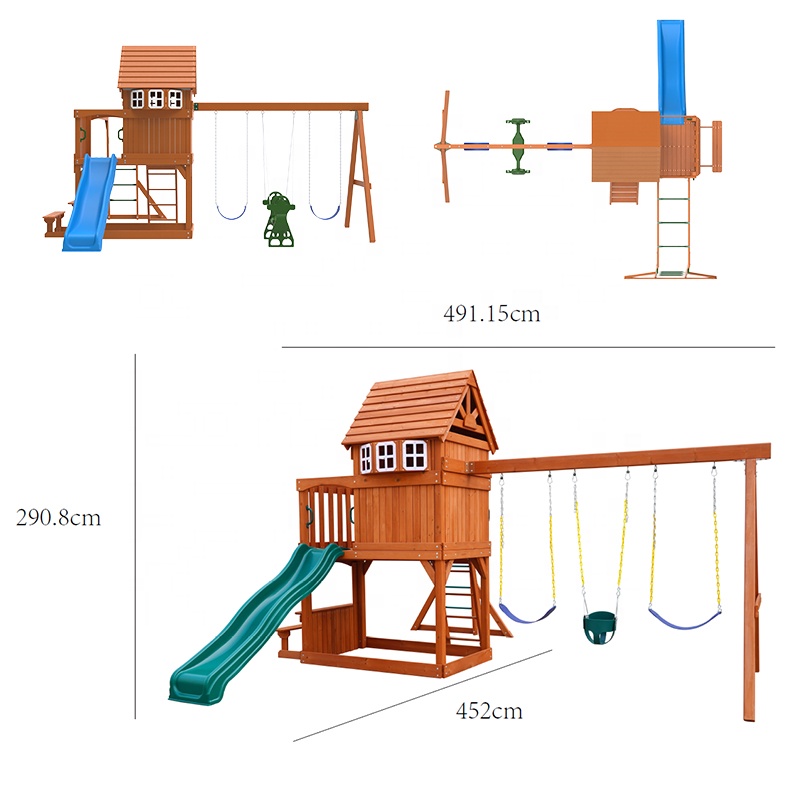 Large Outdoor Amusement Equipm - огляд і ціна Kids Outdoor Climbing Frame