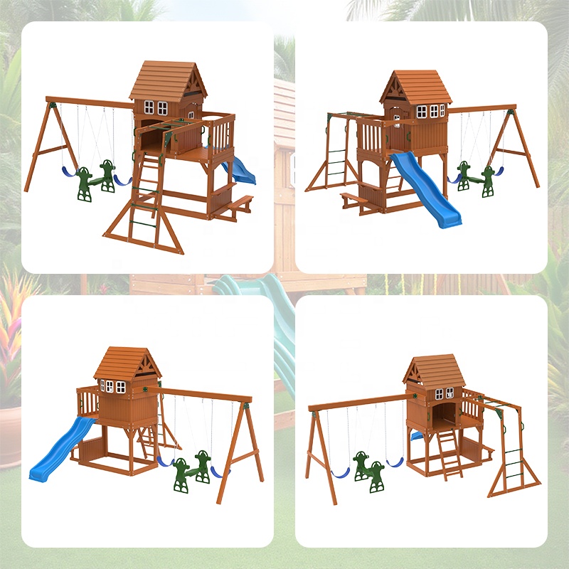 Large Outdoor Amusement Equipm - огляд і ціна Kids Outdoor Climbing Frame