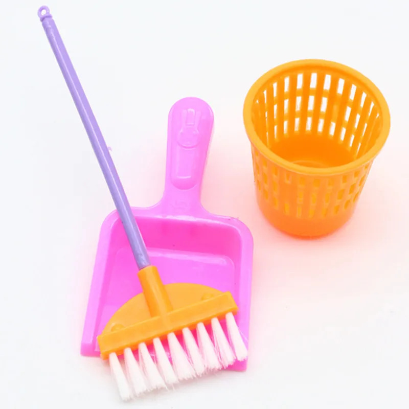 9PCS Miniature Doll House Clea - огляд і ціна Kids Outdoor Broom