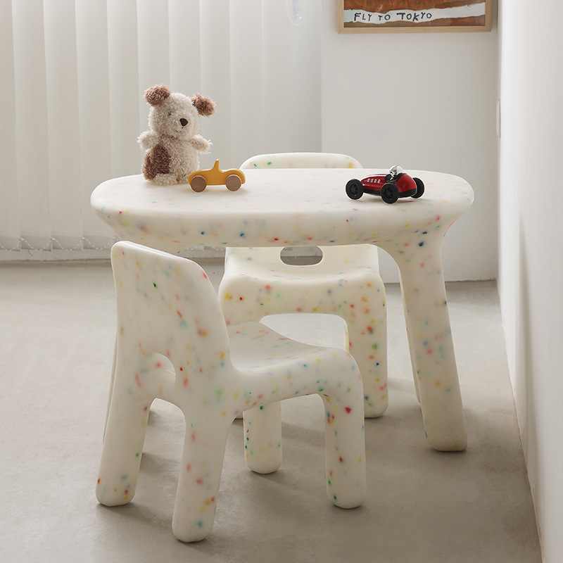 Kids Study Table And Chairs Se - огляд і ціна Kids Outdoor Furniture Set