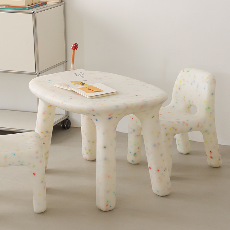 Kids Study Table And Chairs Se - огляд і ціна Kids Outdoor Furniture Set