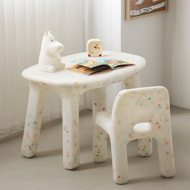 Kids Study Table And Chairs Se - огляд і ціна Kids Outdoor Furniture Set