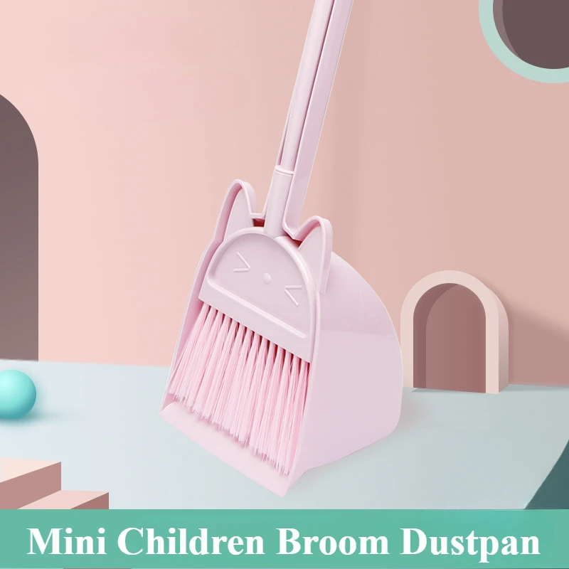 Mini Children Broom and Dustpa - огляд і ціна Kids Outdoor Broom