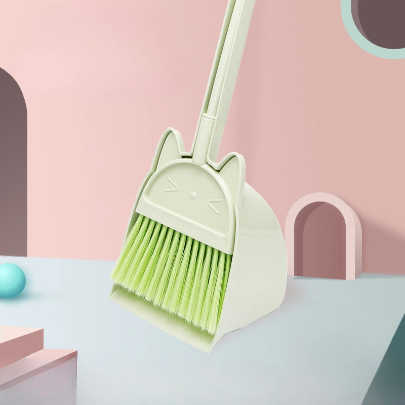 Mini Children Broom and Dustpa - огляд і ціна Kids Outdoor Broom