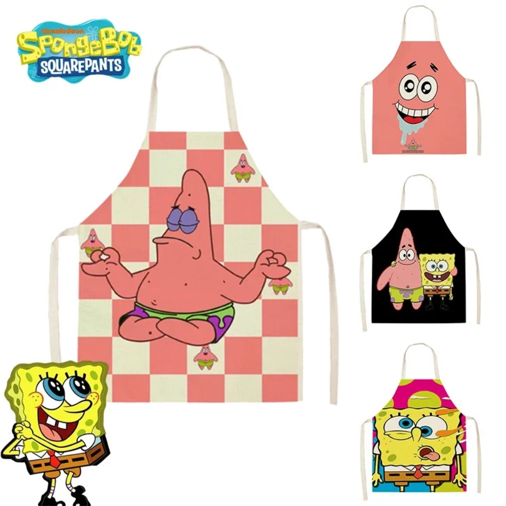 SpongeBob Patrick Kitchen Apro - огляд і ціна Kids Outdoor Kitchen Accessories