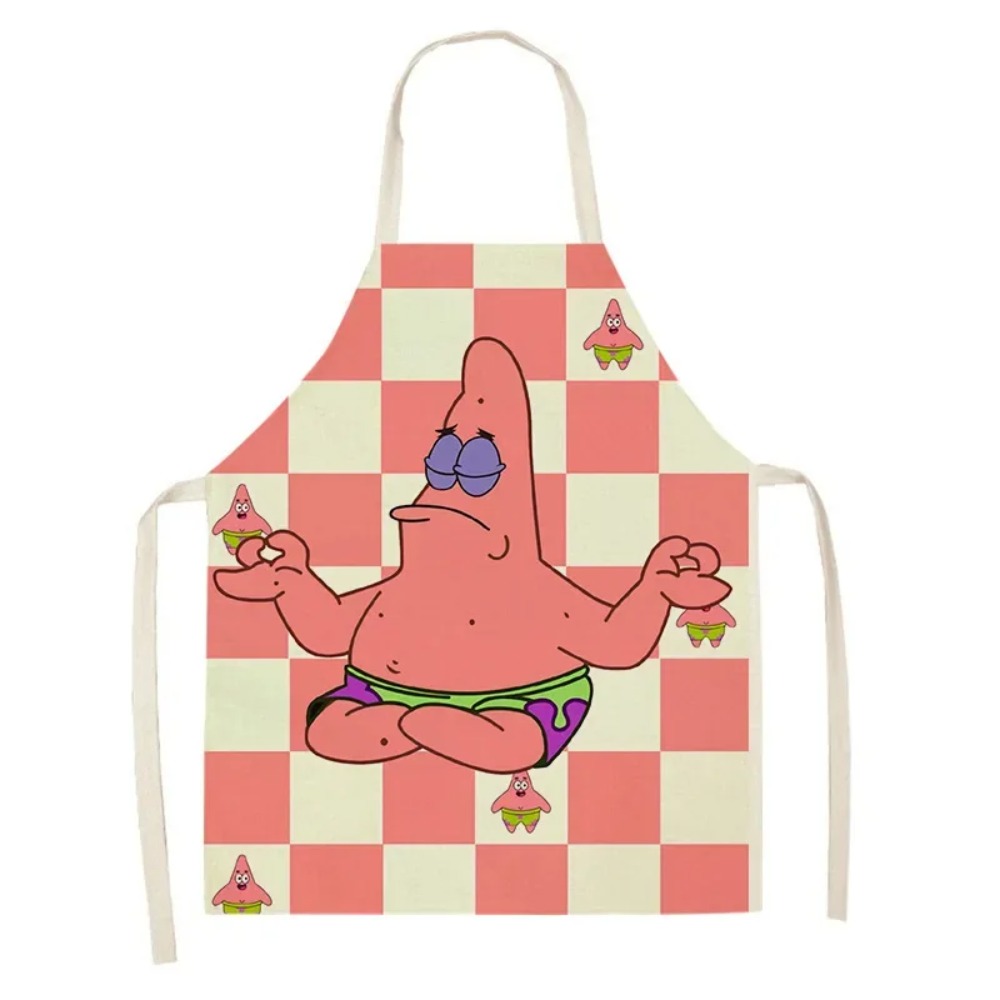SpongeBob Patrick Kitchen Apro - огляд і ціна Kids Outdoor Kitchen Accessories