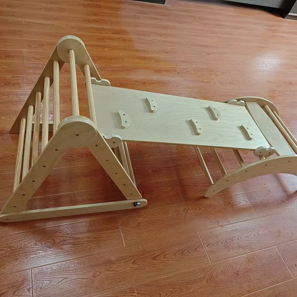 Hot Selling 3-in-1 Montessori  - огляд і ціна Kids Outdoor Climbing Frame