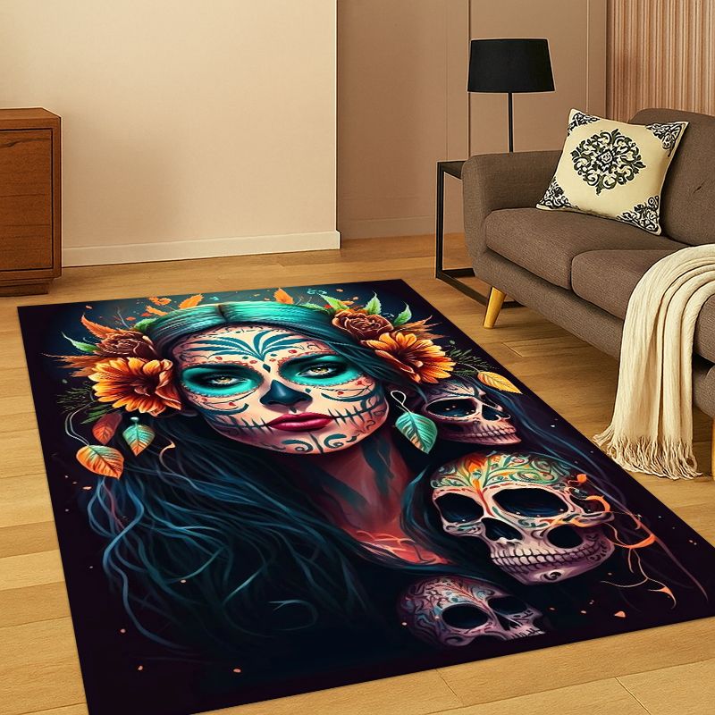 Gothic Skull Dead Girl Cartoon - огляд і ціна Kids Outdoor Area