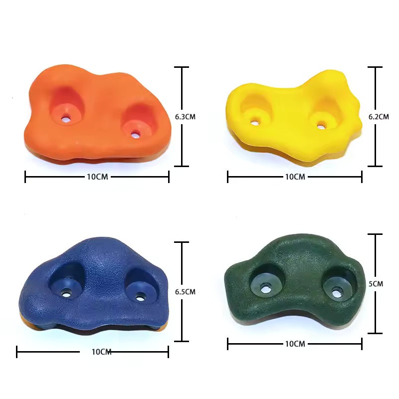 10Pcs Rock Climbing Rock Wall  - огляд і ціна Kids Outdoor Climbing Frame