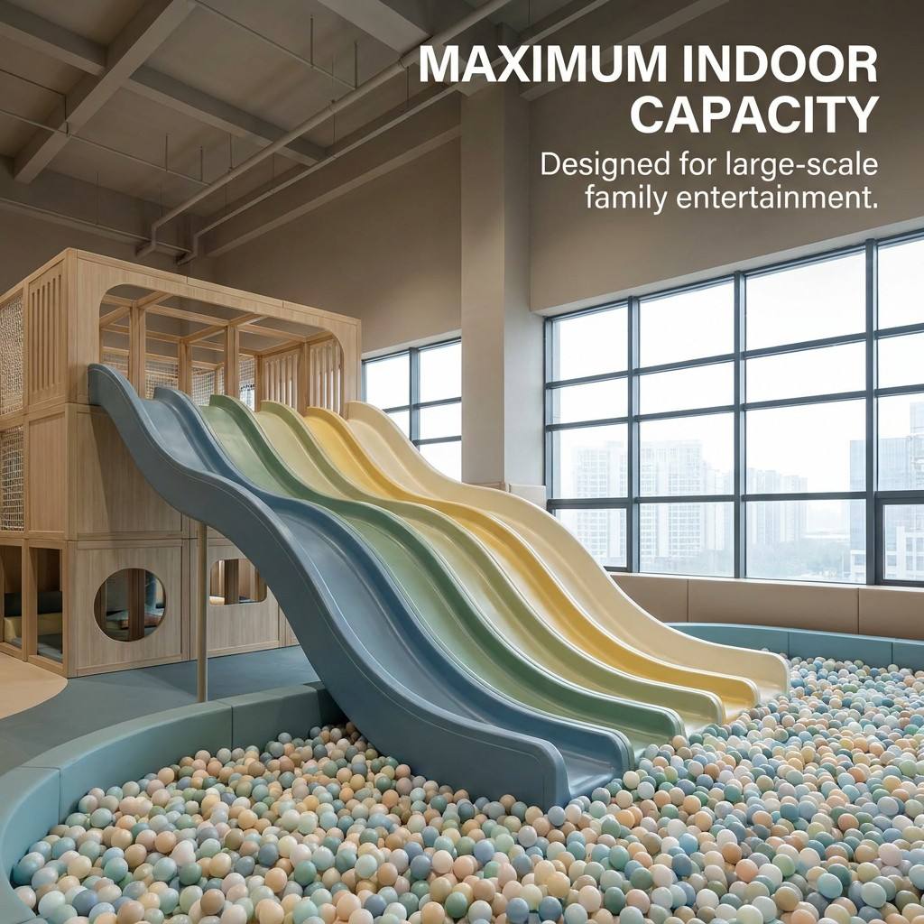 Minimalist Indoor Playground,  - огляд і ціна Kids Outdoor Climbing Frame