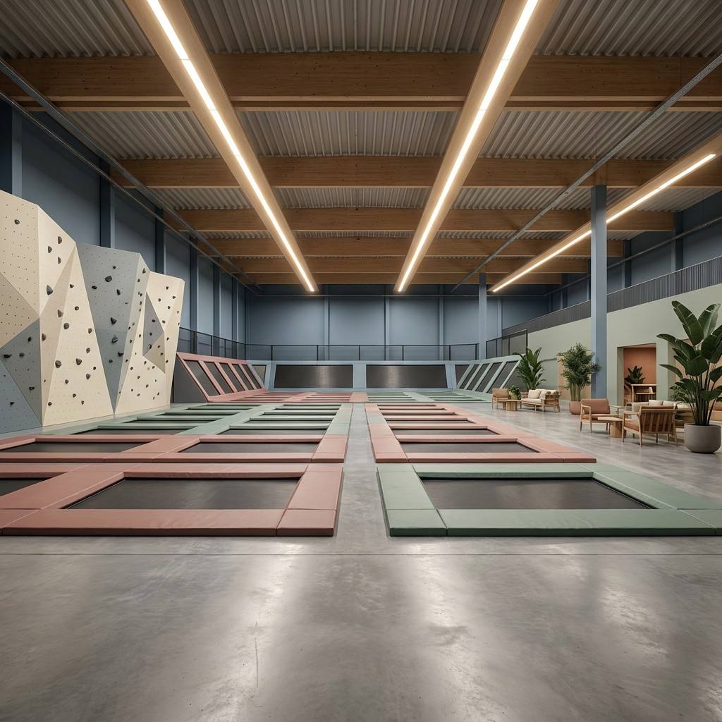 Minimalist Indoor Playground,  - огляд і ціна Kids Outdoor Climbing Frame