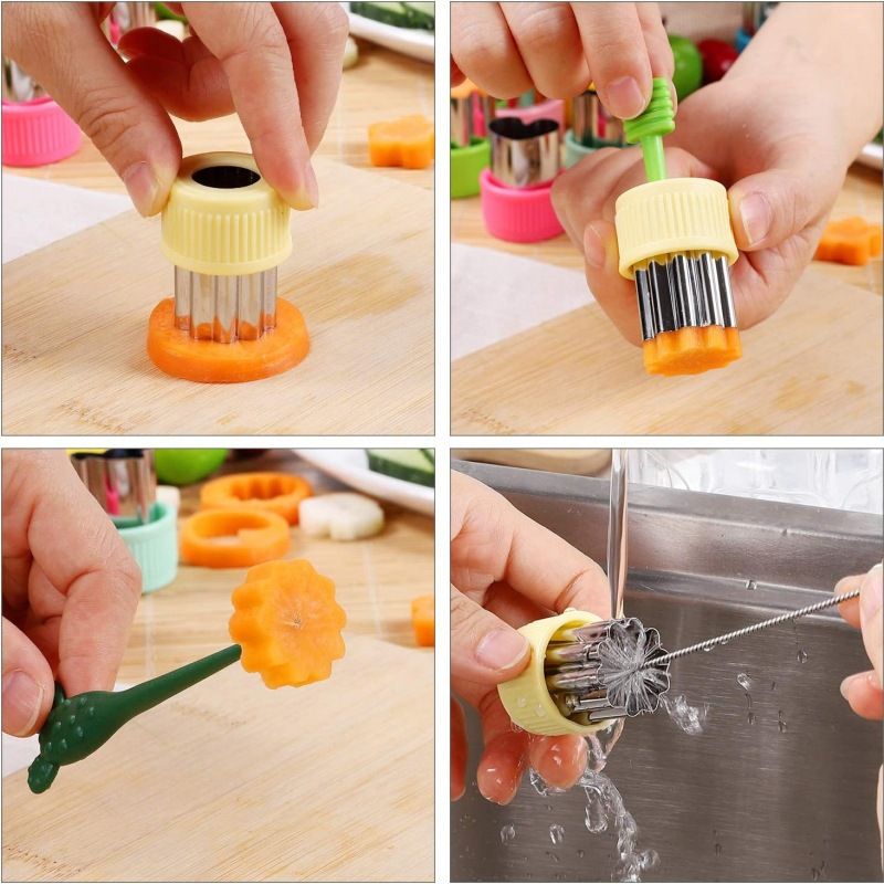 Stainless Steel Vegetable Cutt - огляд і ціна Kids Outdoor Kitchen Accessories