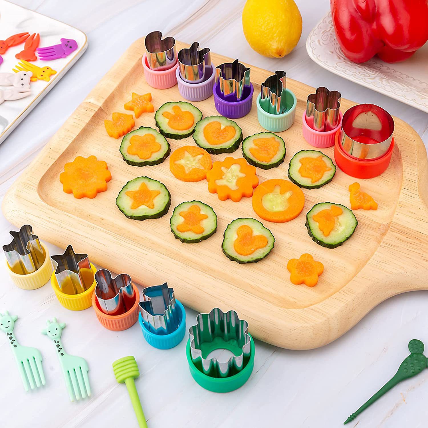 Stainless Steel Vegetable Cutt - огляд і ціна Kids Outdoor Kitchen Accessories
