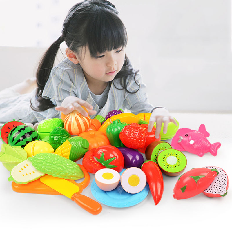 Children Toys Cutting Fruits a - огляд і ціна Kids Outdoor Kitchen Accessories