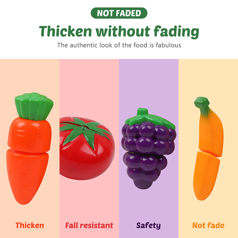 Children Toys Cutting Fruits a - огляд і ціна Kids Outdoor Kitchen Accessories