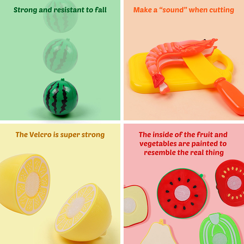 Children Toys Cutting Fruits a - огляд і ціна Kids Outdoor Kitchen Accessories