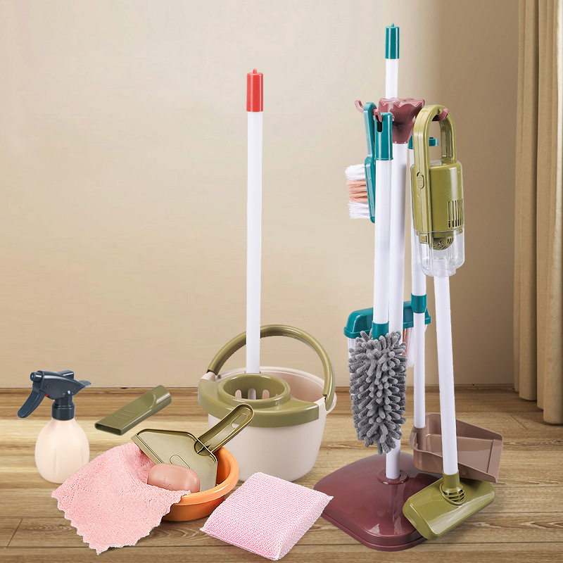 Kids Simulated Life Cleaning T - огляд і ціна Kids Outdoor Broom