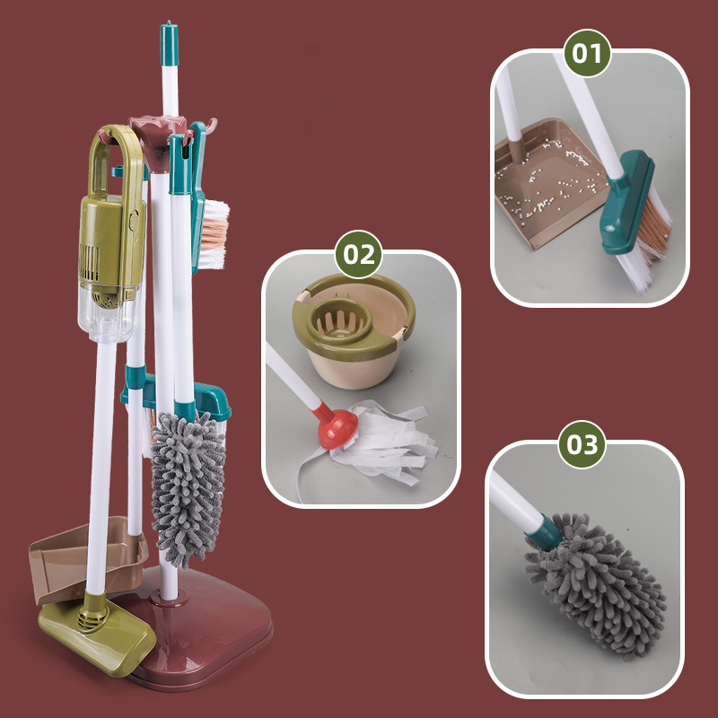 Kids Simulated Life Cleaning T - огляд і ціна Kids Outdoor Broom