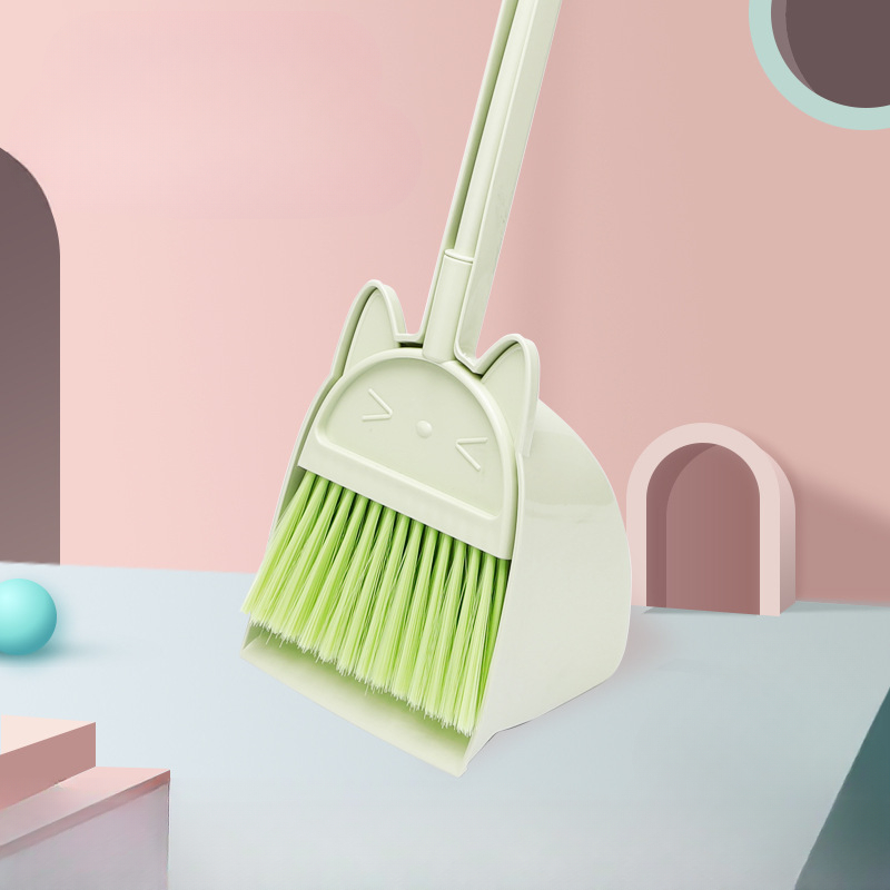 Mini Children Broom and Dustpa - огляд і ціна Kids Outdoor Broom