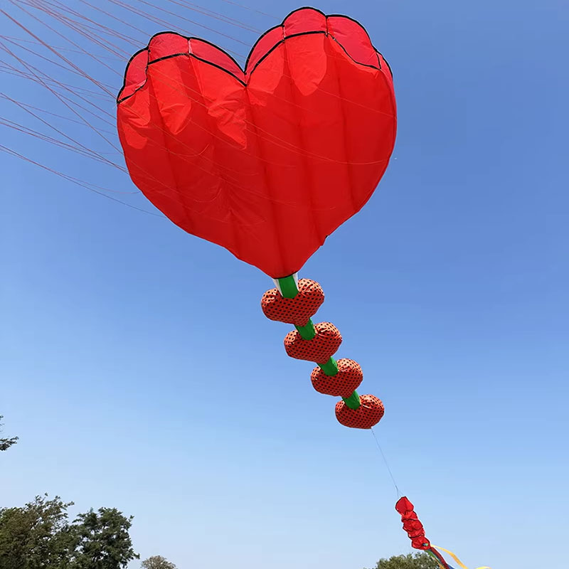 2026 New Heart Shape Kite Soft - огляд і ціна Kids Outdoor Area
