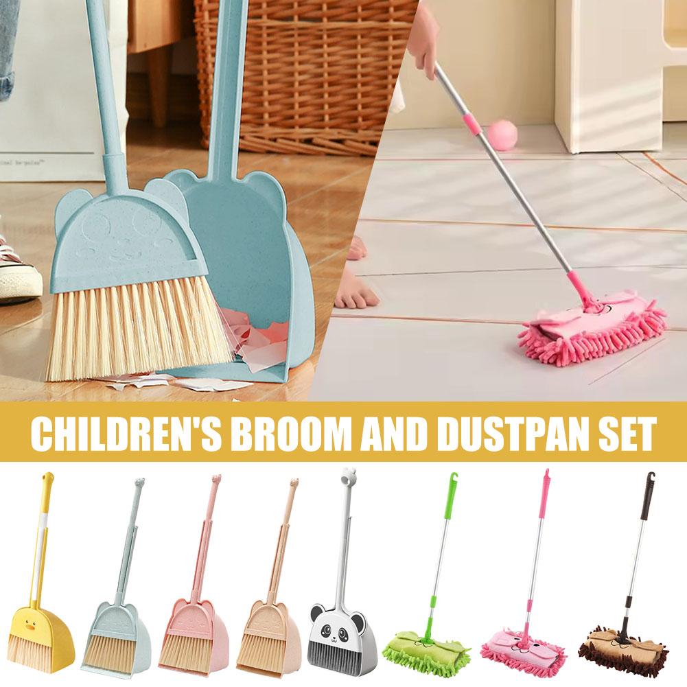 Mini Children Broom and Dustpa - огляд і ціна Kids Outdoor Broom