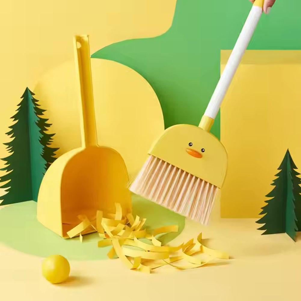 Mini Children Broom and Dustpa - огляд і ціна Kids Outdoor Broom