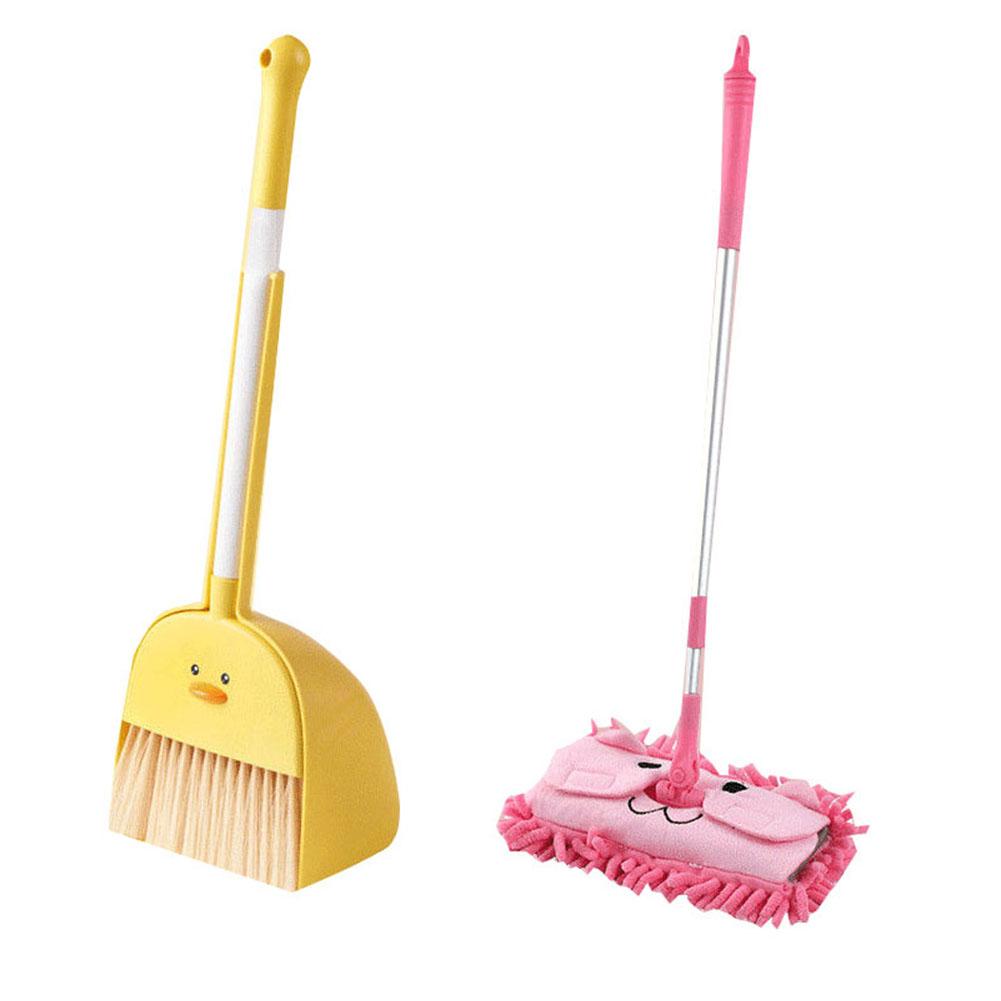 Mini Children Broom and Dustpa - огляд і ціна Kids Outdoor Broom