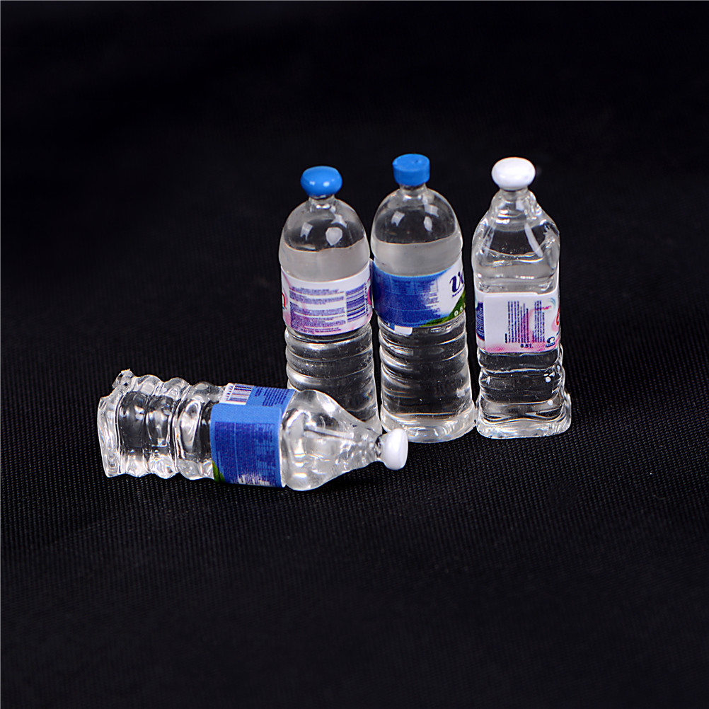 4 PCS mini Mineral water bottl - огляд і ціна Kids Outdoor Kitchen Accessories