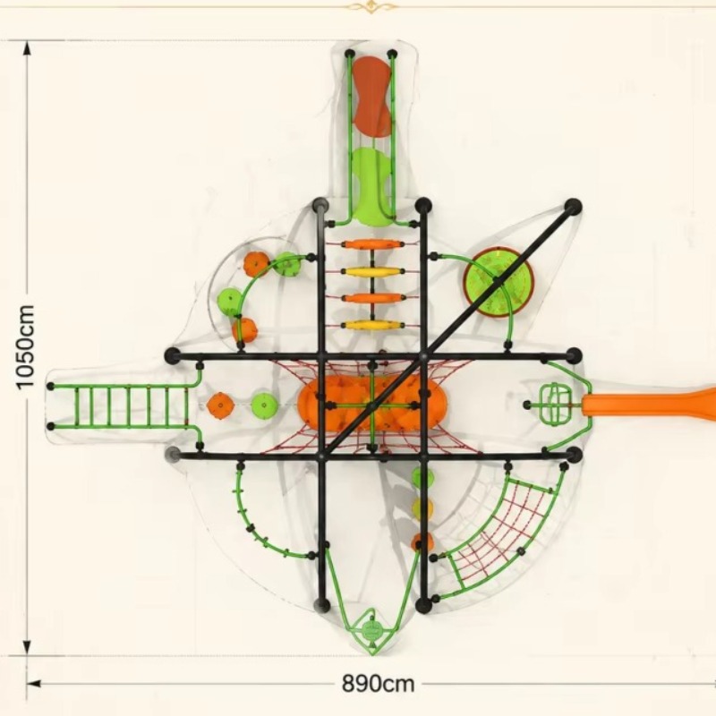 Climbing Frame, Outdoor Rope D - огляд і ціна Kids Outdoor Climbing Frame