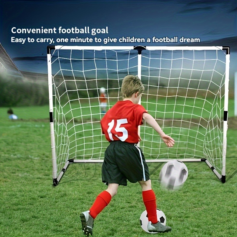 Portable Folding Soccer Goal N - огляд і ціна Kids Outdoor Climbing Frame